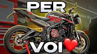UN GESTO PER RICORDARLO, LA SUA MOTO PER UNO DI VOI ❤️