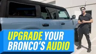 Установка аудиосистемы в ваш Ford Bronco по принципу &laquo;подключи и работай&raquo;!