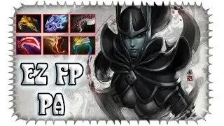 SkiDROW PLAYS PHANTOM ASSASSIN IN 4k, RAMPAGE AGAIN?! FULL GAME