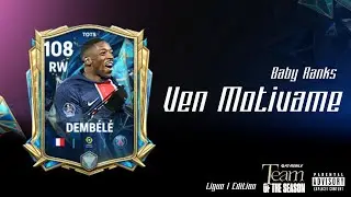 Baby Ranks - Ven Motivame | TOTS 25 Playlist Ligue 1 Edition