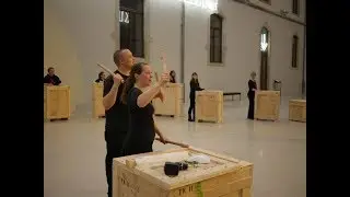 Museumsnacht Dresden 2017: Die Blechlawine im Albertinum