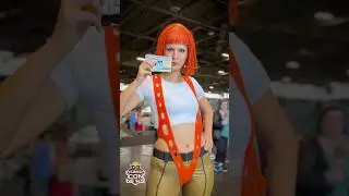 Leeloo Dallas Fifth Element cosplay #shorts #cosplay #cultclassics