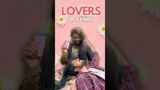 Lovers In A Park@Priyank.g