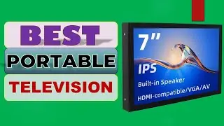 Top 5 Best Portable Televisions in 2026 | From Aliexpress