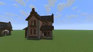 Minecraft Industrial House Timelapse