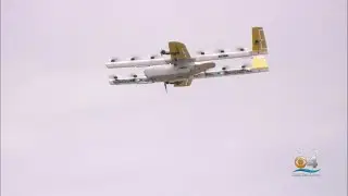 Drone Deliveries? New Method Of Package Delivery
