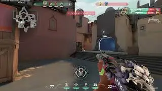 Checkout my VALORANT gameplay recorded with Insights.gg