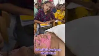 SalonSkill Academy Professional Beautician course.Call 9619200211