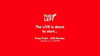 Press Point - JURI Review | The Left in the European Parliament
