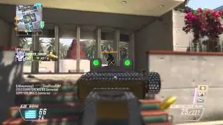 Black Ops 2: Quick 3min MP7 Nuclear :: Hilarious Guest Commentary!