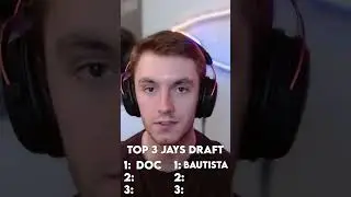 BLUE JAYS ALL TIME DRAFT