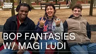Bop Fantasies interviews magi ludi @ Kiosk Radio 20.12.2025