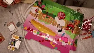 LETS UNBOX OUR NEW BARBIE SET