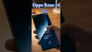 How to Set Up Fingerprint Lock on Oppo Reno 14 5G #shorts