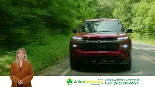 Chevrolet's Commanding Capability | The 2024 Chevrolet Traverse | Jake Sweeney Chevrolet