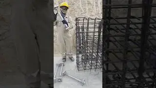 how to bolt erection in steel colum