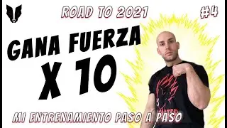 💎ROAD TO 2021 #4 Como Programar un entrenamiento de FUERZA / Ejercicios de Armwrestling explicados