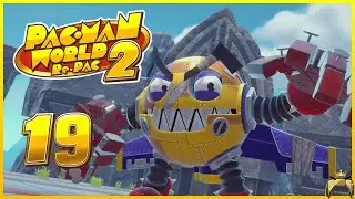 PAC-MAN WORLD 2 Re-PAC #19 Fliegender dunkler Schatten