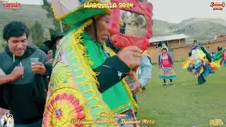 Marquilla 2024 - Mayordomos: Valeriano Ramos y Dionisia Reza Vol 12