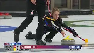 FEATURE  Peterman/Gallant vs Lott/Lott   FINAL   Mixed Doubles Super Series   Moose Jaw