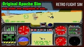 Эта игра 1990 года изобрела 3D-симуляторы вертолетов.