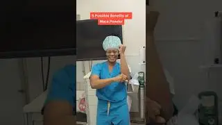 🧴Let&rsquo;s learn about the benefits of maca powder🧴 #blackphysician #obgyn #holistichealth #macaroot