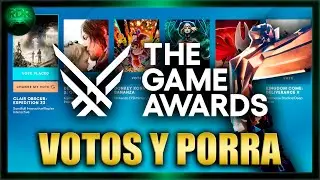 VOTAMOS LOS THE GAME AWARDS 2025: ¿QUIÉN SE LLEVA NUESTRO GOTY? | 🔴DIRECTO