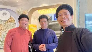 Chia sẻ thư pháp tại sự kiện Bảo Việt Nhân Thọ