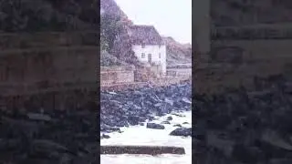 Runswick Bay Let It Snow ⛄️ #yorkshire #england #snow #christmas #seasonal #festive #winter #awesome