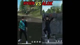 Ryden VS Dj Alok Character Ability Test✅ ❌#shorts #freefire #ytshortsvideo