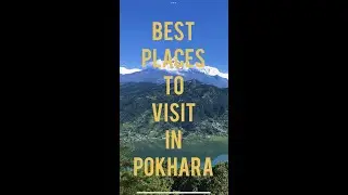 10 Best Places to Visit in Pokhara Nepal 🤩 Must See Tourists Spots in PKR