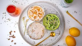3 Easy Drink Recipes Using Lavender Syrup
