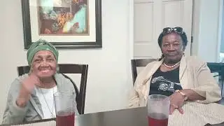 Deloris (Mary) Payne and Aunt Marie Antoinette (Nafeesah) Majid