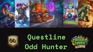 Questline Odd Hunter, New And Fine Deck! (Hearthstone Wild)