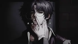 anders - bad guy // slowed & reverb