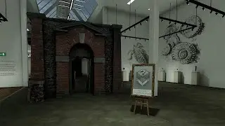 Uncertain Space Virtual Museum In-game Tour Summer 24