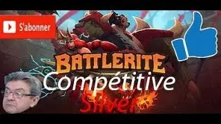 Battlerite game comp&eacute;titive (rank: SILVER)
