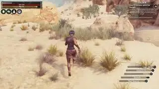 [No Commentary] [PS5] Conan Exiles - Checking if it crashes after 1-2h on public servers too