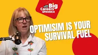 Episode 8: How to practice optimism at work | Fuel the Fire Not Fake the Flame | Inspire Your Genius