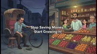 Stop Saving Money, Start Growing It! Why Rahim Succeeded When Others Failed | Success Mindset