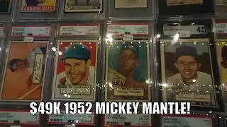Hunting for Vintage Sports Cards (Jackpot Find!)