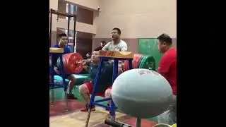430 KG / 948 LBS Squat Chinese Weightlifting Strength #shorts
