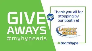Hype Ads Give Away - OC Mixer 2017