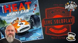 LIVE SoloPlay with Sam - Heat: Pedal to the Metal (Heavy Rain)