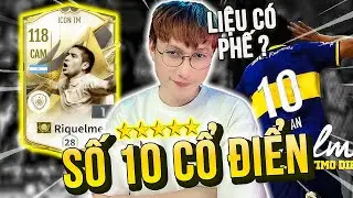 ICON THE MOMENT CHỈ SỐ THẤP NHẤT FO4 LIỆU C&Oacute; PHẾ ? JUAN ROMAN RIQUELME