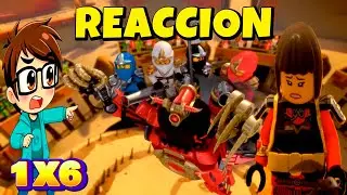 Reaccionando a Lego Ninjago | Temporada 1 Episodio 6 &ndash; El Rey Serpiente