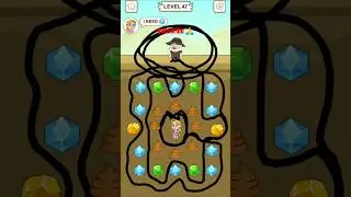 Pull the gold gameplay | level 47 | pull the gold level 47 #shorts #gamingshorts #pullthegold