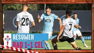CD Badajoz - Celta B (1-1) | Resumen y goles | Highlights Primera RFEF Footters