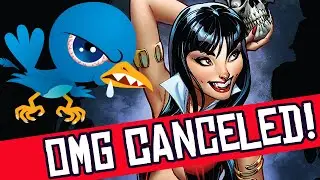 Comic Book Twitter Tries to CANCEL Dynamite Entertainment?!