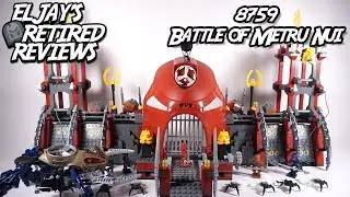 Eljay's Retired Review: 8759 Battle of Metru Nui
